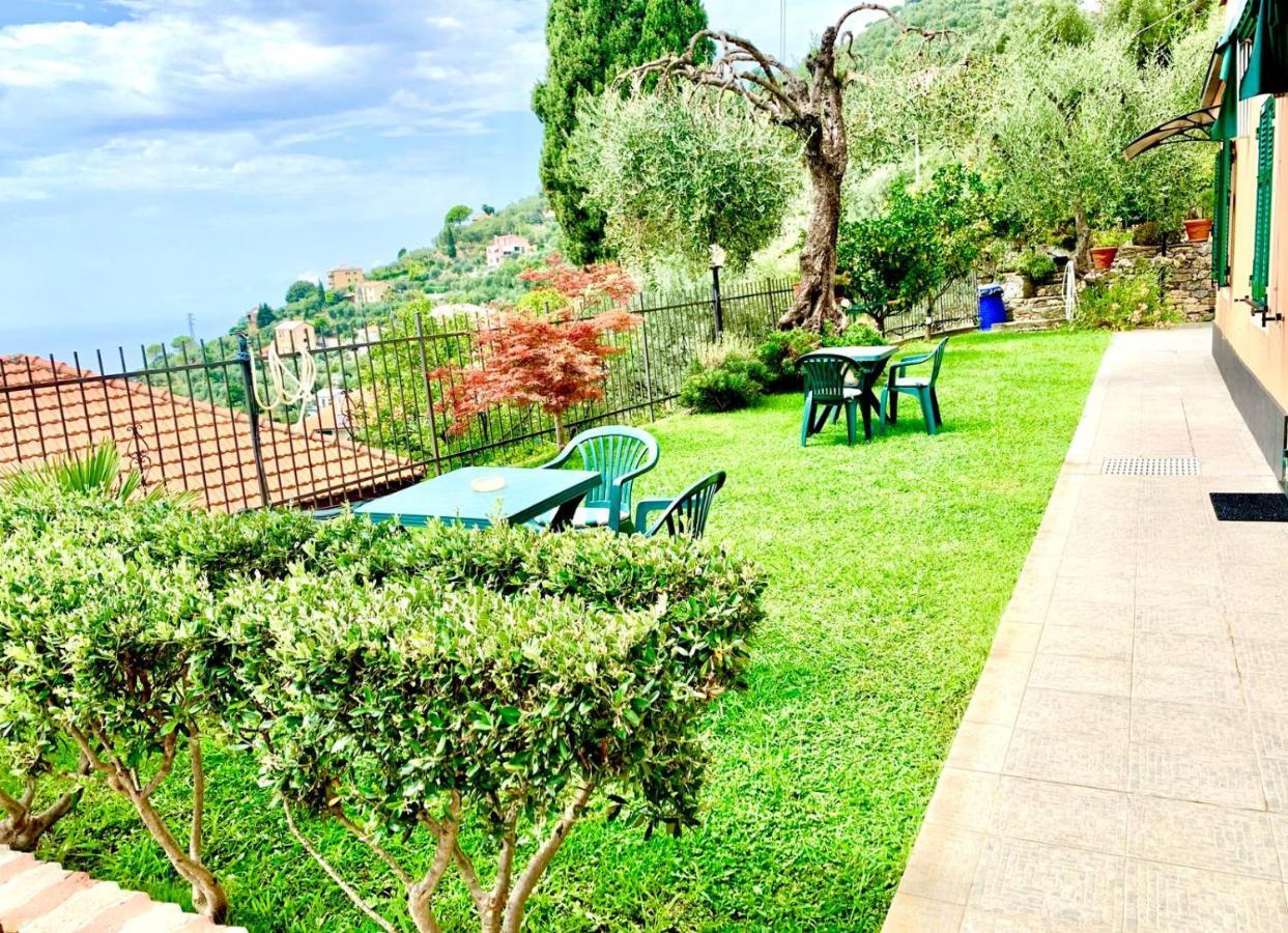 Il Gabbiano Di Pieve Bed & Breakfast Pieve Ligure Dış mekan fotoğraf