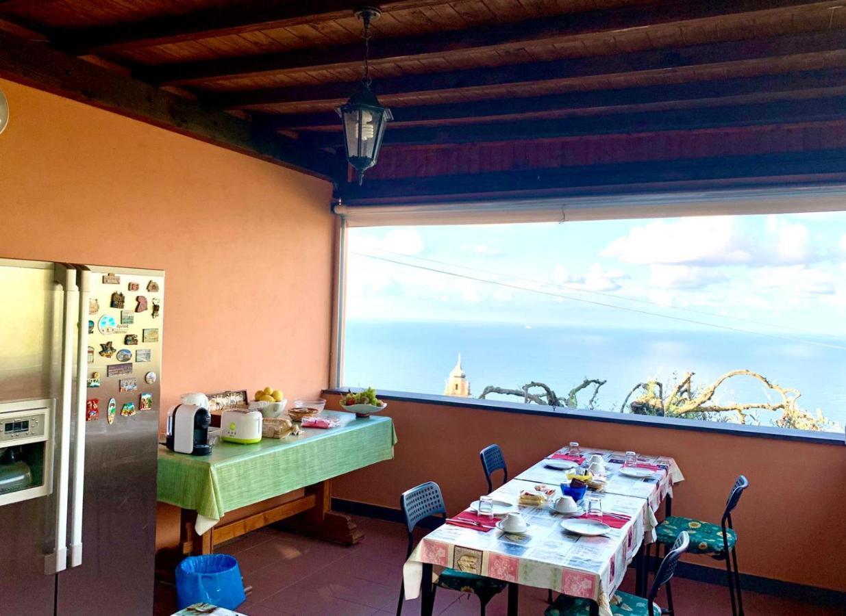 Il Gabbiano Di Pieve Bed & Breakfast Pieve Ligure Dış mekan fotoğraf