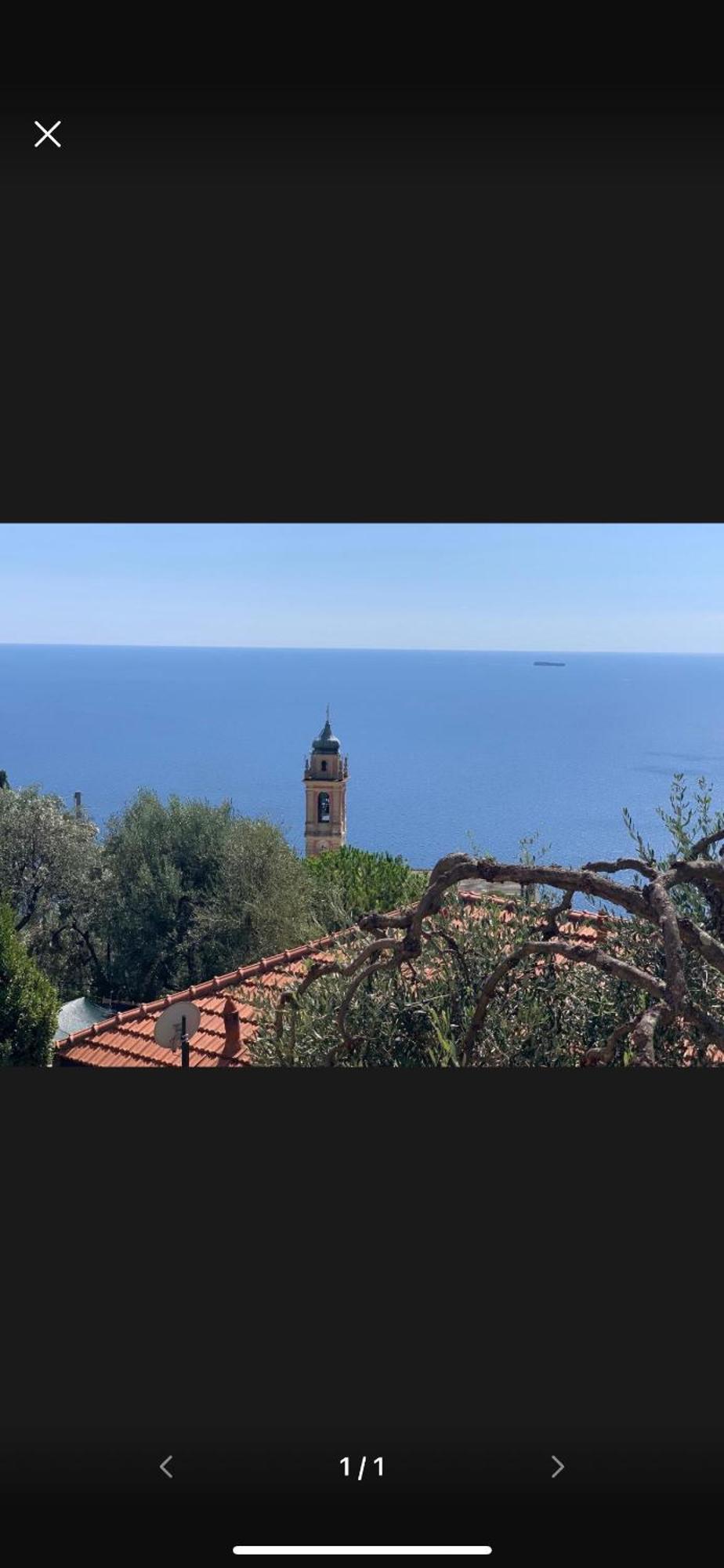 Il Gabbiano Di Pieve Bed & Breakfast Pieve Ligure Dış mekan fotoğraf
