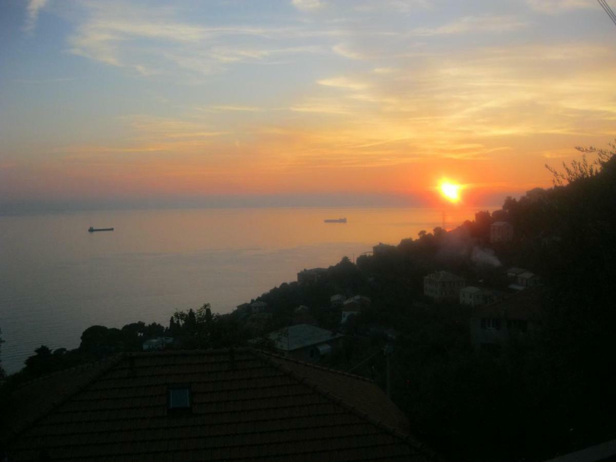 Il Gabbiano Di Pieve Bed & Breakfast Pieve Ligure Dış mekan fotoğraf