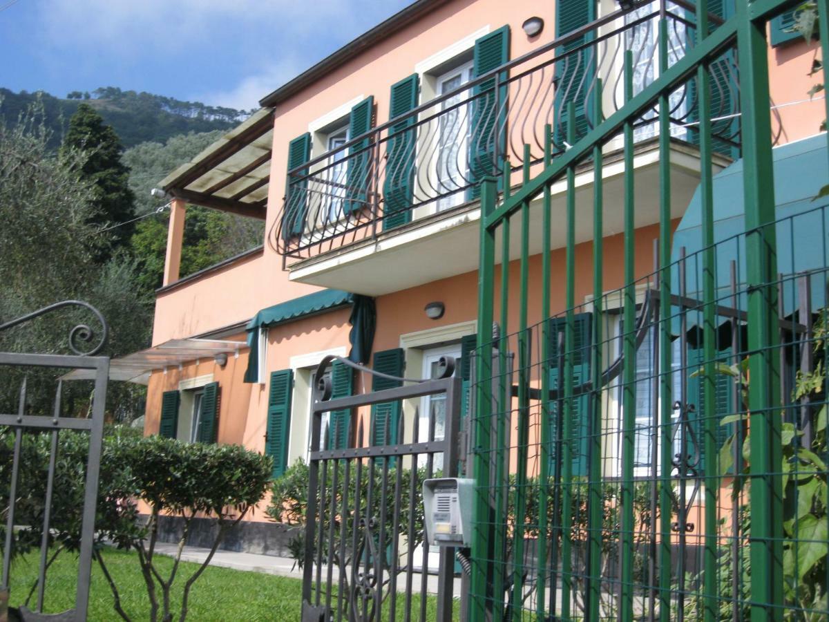 Il Gabbiano Di Pieve Bed & Breakfast Pieve Ligure Dış mekan fotoğraf
