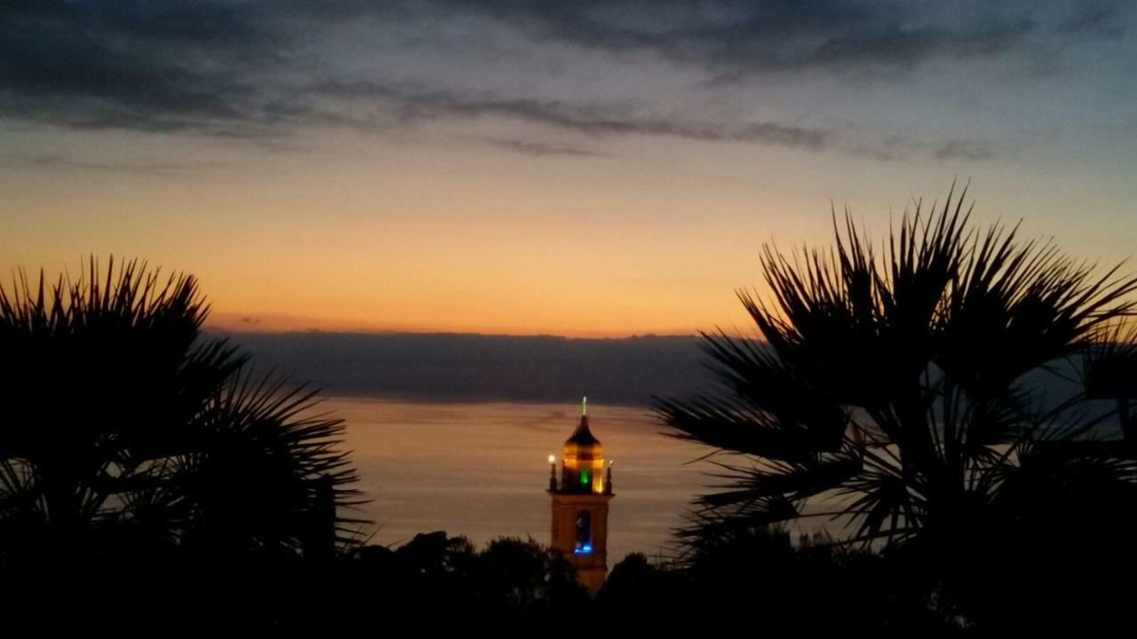 Il Gabbiano Di Pieve Bed & Breakfast Pieve Ligure Dış mekan fotoğraf